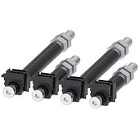 SIEMENS 3VA91140QF00 Rear Connection Round Terminal BRKR 3VA1 160A R CN STUD 4PC ACC