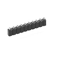 Đầu nối & Vỏ dây 6.5mm 30 chân Kết nối SLC có lò xo 2.54mm Đuôi hàn thẳng SR Preci-Dip 811-S1-030-10-015101