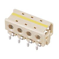 Đầu nối chiếu sáng 4 pha 18 AWG khoan xuyên suốt AMP Connectors - TE Connectivity 2106751-4
