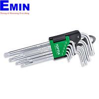 Bộ chìa lục giác đầu sao 9 món dài TOPTUL GAAL0914