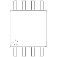 Winbond W25Q32JWSSIM E NOR Flash spiFlash, 1.8V, 32M-bit, 4Kb Uniform Sector, DTR