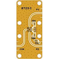Quantic X-Microwave XR-B6J2-0409D Evaluation Boards Switches, ADRF5025SMT