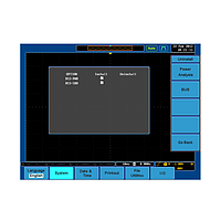 Phần mềm phân tích điện GW INSTEK DS3-PWR
