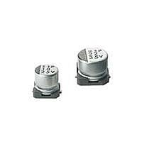 Nichicon UWT1E331MNL1GS Aluminum Capacitors SMD (Chip), High Temperature 25volts 330uF AEC-Q200