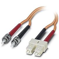 PHOENIX CONTACT 1413830 Fiber Optic Cable Assemblies FOC-SC:A-ST:A-GZ04/1