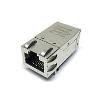Đầu nối mô-đun RJ45, 1X1 Pulse Electronics JK0-0144BNL
