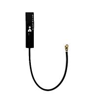 Amphenol RF ST1225-10-401-A RF Internal Antenna Wi-Fi 6E, PCB 30x7mm, Cable : OD1.37 x 100mm 2.4GHz, 5GHz, 6GHz, Tri-band, Bluetooth, Wi-Fi 6E, WLAN, Zigbee IoT, ISM, UNII