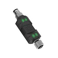 Bộ điều khiển ánh sáng LC25T kín; Cảm biến chạm 3 màu; Điện áp: 10-30 V dc; 4 A; Cấp bảo vệ môi trường: IP66, IP67; Màu sắc: Đỏ Xanh dương Xanh lá; Điều khiển PWM 3 dây; Đầu nối nhanh tích hợp 4 chân M12 đực-cái Banner Engineering LC25T-AP1RBGQ