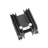 Aavid 533502B02552G Component Heat Sink, TO220, Vertical, 4.5 C/W, 2.67mm, Device Clip #52 Hole, 50.8x18.29mm