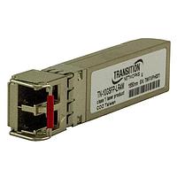 Lantronix TN-10GSFP-LR4M Fiber Optic Transmitters, Receivers, Transceivers TRANSCEIVER - SFP+ 1000Base-LX/10GBASE-LR 1G/10G SM Duplex LC 1550 40km 3.3V DMI