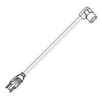 Dây Nguồn AC 18AWG R/A RECP 9FT 10IN (3.0m) Đen Volex 17607 10 B1