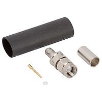 Amphenol RF 901-10660 コネクタ RFコネクタ、SMA ストレートクリンププラグ