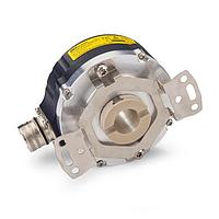 Sensata Technologies - BEI Sensors DSU930-1024-001 Incremental 90MM Hollow shaft 30MM through bore 11 - 30 Vdc supply and PP 11-30 Vdc Output, Dual Quadrature with Index, 1024 ppr, Radial M23 Connector, 12-Pin With 9445/045 FlexMount