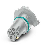 PHOENIX CONTACT 1425600 Circular Metric Connectors SACC-CI-M12FSL- 4FE-L180 THR GR R