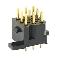 Đầu nối 9P QIKMATE PIN STRT PC BOARDMOUNT Eaton Souriau-Sunbank SMS9GE4