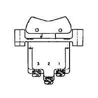 Công tắc bập bênh kín OI Honeywell 2TP14-3