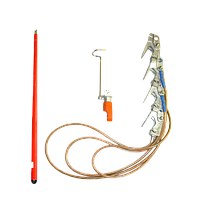 VIỆT NAM Autoclamp 고압 오버 헤드 라인 자동 클램프