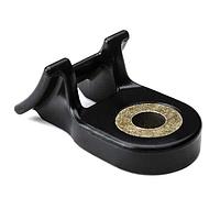 HellermannTyton 151-02098 Cable Tie Mounts High Torque Mount, Mounting Hole Dia. 0.327", Max Torque 114.0 lb - ft, PA66HIRHSUV, Black,