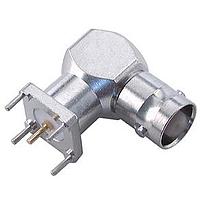 HUBER+SUHNER 85_BNC-50-0-1/133_NE PCB Connectors BNC right angle PCB jack(f)