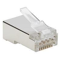 Đầu nối mô-đun / Đầu nối Ethernet CAT6 PASSTHROUGH FTP, gói 50 cái Tripp Lite N232-050-FTP