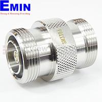 Fairview Microwave SM3386 7/16 DIN Female to 7/16 DIN Female Adapter (6 Ghz)