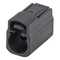 Phụ kiện Vỏ nhựa Jack thẳng A màu đen Rosenberger 59Z073-001A