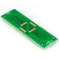 Chip Quik PA0240C Adapters LQFP-48 to DIP-48 SMT Adapter (0.65 mm pitch, 10 x 10 mm body) Compact Series