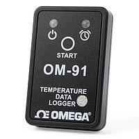 OMEGA OM-92-NIST 컴팩트 휴대용 USB 데이터 로거 (Humidity, Temperature, ± 0.1 °C)