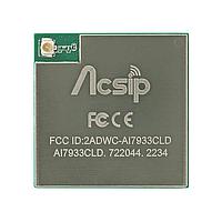 AcSiP AI7933CLD Multiprotocol Modules AI7933CLD - WIFI6+DSP Dual Band 2.4/5GHz M33 SoC Module