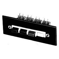 Công tắc gạt đa trạm DW Switchcraft 65041K206X