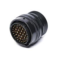 Amphenol Industrial PT06A-22-41P(027) Plugs 41P Sz 22 Strt Plug w/ Pin Cont