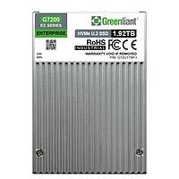 SSD Doanh nghiệp Công nghiệp NVMe PCIe U.2 2.5 inch 800GB AES256 RAID (SLC 30 DWPD) I-TEMP Greenliant G72U800P-I-GD104