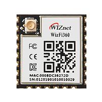 Mô-đun WiFi Loại Pin-Header Nhỏ Gọn Tiêu Thụ Điện Thấp WIZnet WizFi360-CON