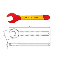 Yato YT-20964 Insulated open end wrench 21mm