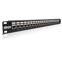 Bảng vá 24 cổng chống nhiễu Cat6 Feed-thru PatchPanel Tripp Lite N254-024-SH