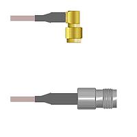 Amphenol Custom Cable Q-3404G0005010i RF Cable Assemblies SMA-RP/TNC-SJ G316 10I