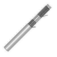 Dây Cáp Bọc Khiên 24AWG 4 Lõi Môi Trường Khắc Nghiệt, Cuộn 500ft Màu Đen Alpha Wire 25114 BK002