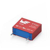 Tụ Điện Màng Tổng Hợp WCAP-FTXH 310VAC 10uF X2 10% Wurth Elektronik 890414028002CS