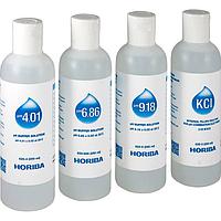 Bộ dung dịch chuẩn pH theo Tiêu chuẩn NIST HORIBA 501-S (250 mL; 4.01/6.86/9.18/KCl 3.33M)
