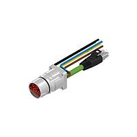 Cáp Ethernet ENP-23-1-FSV1Pbu4PEDst4-45S-RS8.36-2/G6/400/034 Amphenol CONEC 58-22008