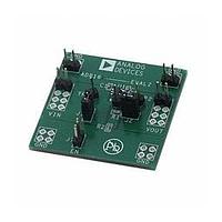 Analog Devices ADP161UJ-EVALZ Linear Voltage Regulator Adjustable Evaluation Board