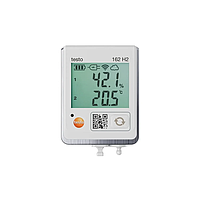 TESTO 162 H2 Online data logger with display and connections for temperature and humidity probes