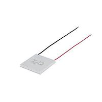 Máy phát điện nhiệt điện TEG, đầu ra 6.7 V / 1.12 A, kích thước 40 x 40 x 3.85 mm, dây dẫn Same Sky (formerly CUI Devices) SPG075-40