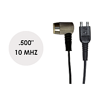 Dakota T-104-4120 Dual Element Thickness Transducers (10MHz, 1/2", Cylinder Probe - Iron - 2" Radius)