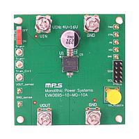 Monolithic Power Systems (MPS) EVM3695-10-MQ-10A Voltage Regulator - Switching Regulator MPM3695GMQ-10 single-phase evaluation board