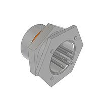 Bộ Kết Nối AccliMate(TM) IP68 Vỏ Bọc Tròn Chịu Nước Lắp Bảng Samtec ACRK-22-03-G-S-B1-P-1