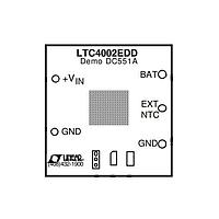 Analog Devices DC551A-A Battery Management LTC4002EDD-4.2 - Li-Ion Battery Charger