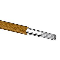 OMEGA HTRG-1CU-614SBK-invalid Heater Wire, Low Outgassing Fiberglass / Silicone Insulation (0 ft, 600 V, 14 AWG)