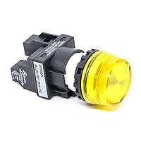 Đèn Báo Gắn Bảng / Đèn Báo Công Tắc Màu Vàng Chiếu Sáng 24 VAC/DC Omron Automation and Safety M22N-BP-TYA-YC