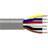 Belden 8448 0601000 Multi-Conductor Cables 18/22AWG 2/6C UNSHLD 1000ft SPOOL CHROME
